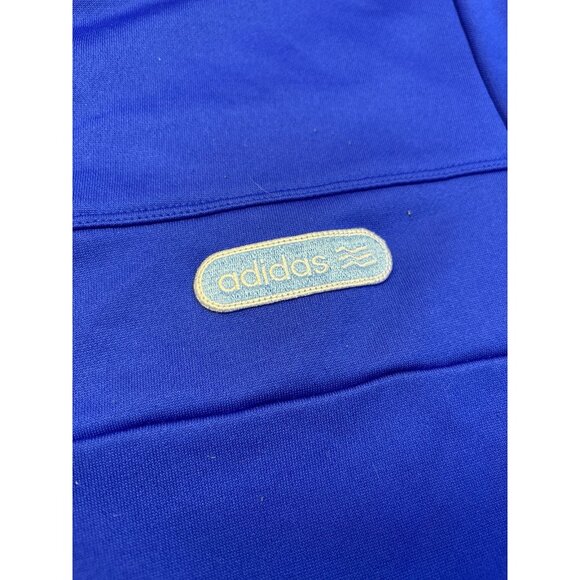 Western Power Sports, Michelin Motorcycle Tires (large) Blue Adidas Pull Over - Picture 3 of 7